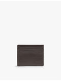 Diesel leather cardholder with logo badge 10.5cm - British product