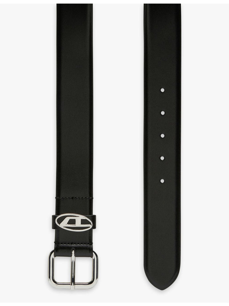 Diesel leather belt B-1DR 3cm, imported from the UK