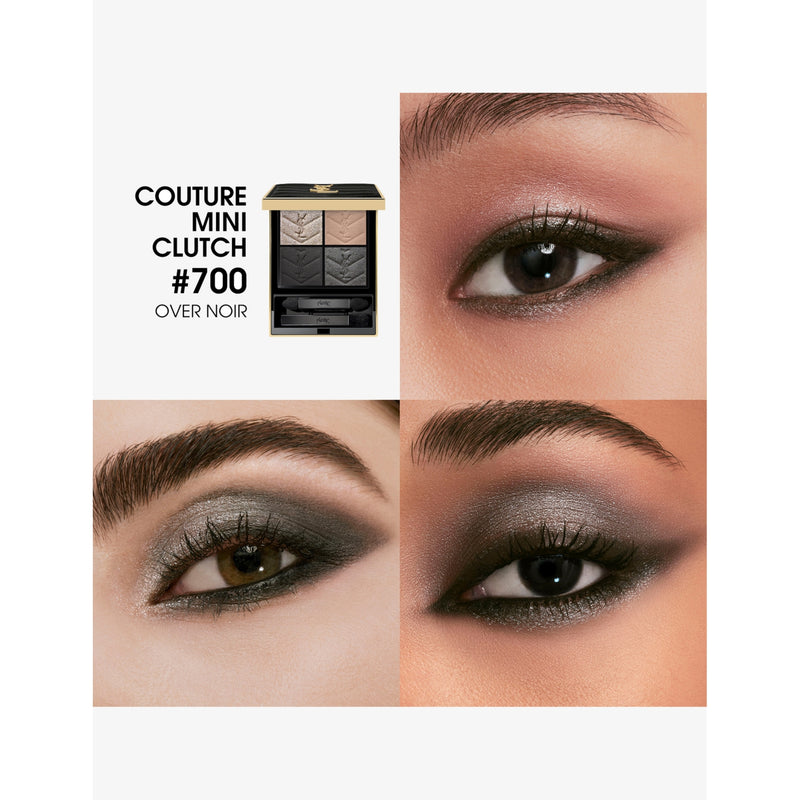 Yves Saint Laurent Couture Mini Clutch eyeshadow palette 4g, imported from the UK