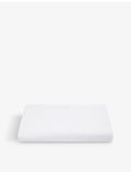 The Little White Company star-print cotton fitted sheet, imported from the UK