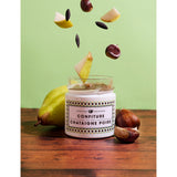 Confiture Parisienne chestnut pear preserve 250g, imported from the UK