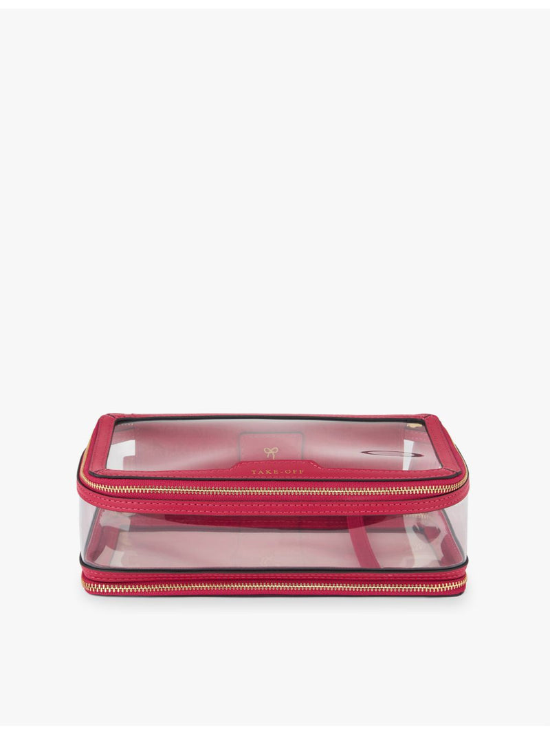 Anya Hindmarch woven cosmetics case 22.5cm (British brand)