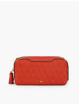 selfridges Anya Hindmarch Girlie Stuff Nylon Pouch 8cm x 16cm x 7cm- Buy online at McGrocer