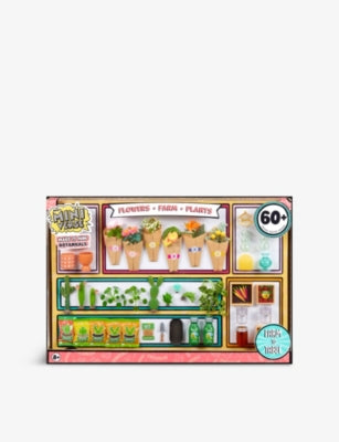 Make It Mini Botanicals deluxe playset UV resin craft kit - British product