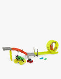 Hot Wheels Rhinomite Chargin' Challenge toy playset 26.6cm tall (British brand)