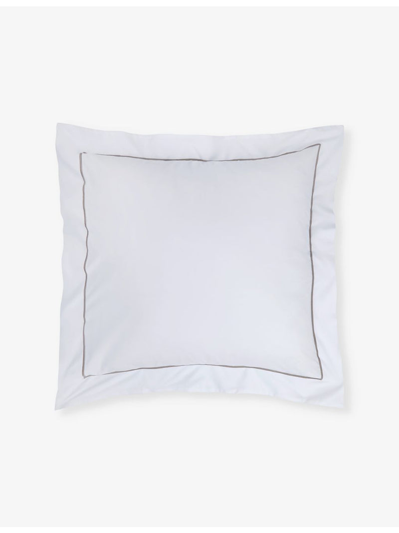 The White Company cotton Oxford pillowcase super-king 50cm x 90cm, UK version