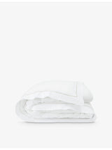 selfridges The White Company Savoy Cotton Duvet Cover- Buy online at McGrocer