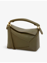selfridges Loewe Puzzle Edge Mini Leather Cross-Body Bag- Buy online at McGrocer