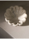 The White Company scalloped marble bowl 15cm, UK version