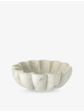 The White Company scalloped marble bowl 15cm, UK version