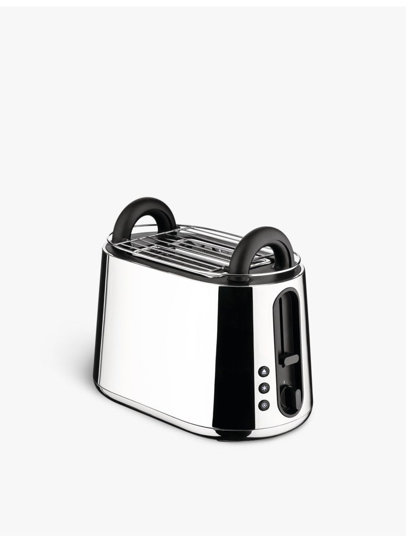 Alessi Toru brioche warmer grill stainless steel, imported from the UK