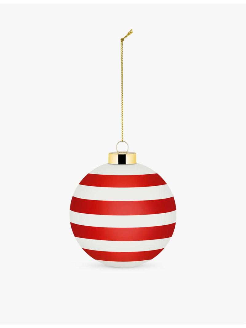 Alessi glass Christmas bauble Delight 9cm - British product