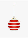 Alessi glass Christmas bauble Delight 9cm - British product