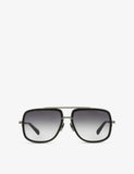 Dita MACH ONE DRX 2030 square-frame titanium sunglasses - British product
