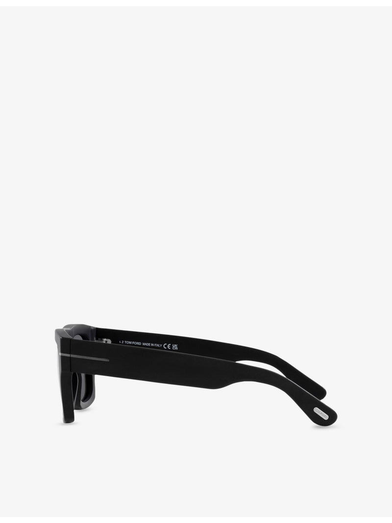 Tom Ford acetate sunglasses FT0711 irregular frame (British brand)