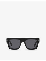 selfridges Tom Ford FT0711 Fausto Irregular-Frame Acetate Sunglasses- Buy online at McGrocer