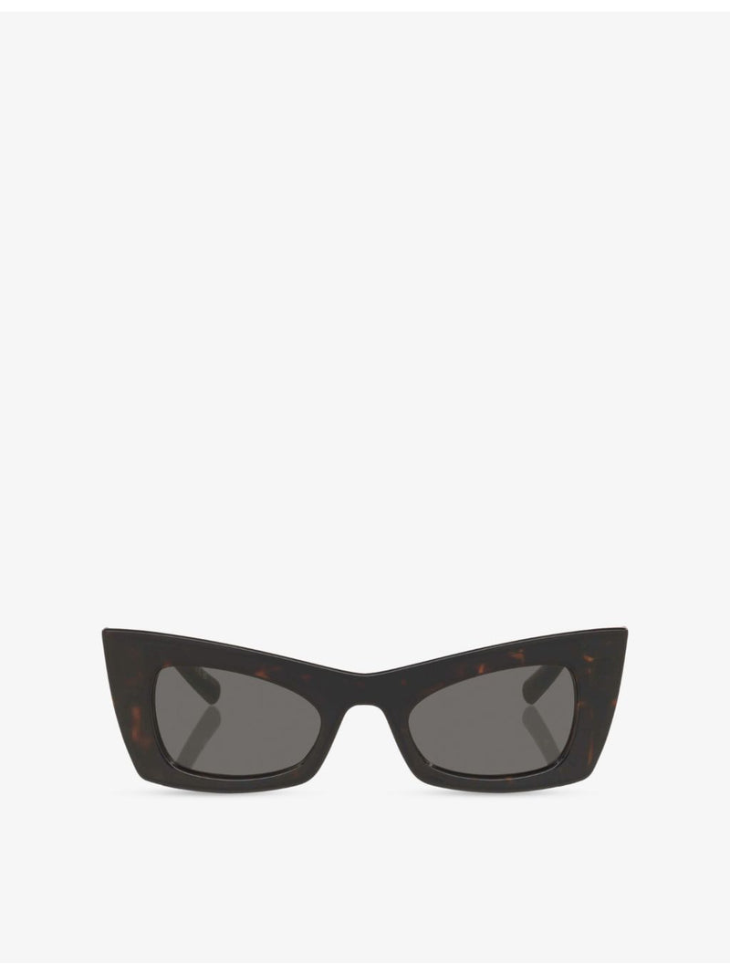 Saint Laurent SL 702 cat eye frame sunglasses, imported from the UK