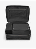 Aspinal of London 48hr Mount Street leather travel bag, UK version