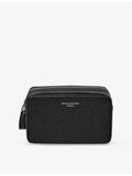 Aspinal of London Mount Street leather wash bag - British product