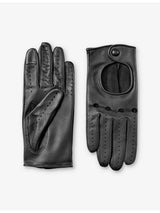 selfridges Aspinal of London Women's Leather Driving Gloves- Buy online at McGrocer