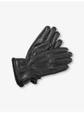 Aspinal of London men's shearling-lined leather gloves size small, UK version