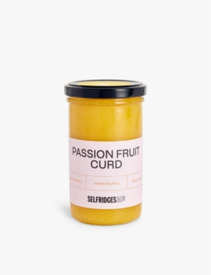 Selfridges Selection passion fruit curd 285g, UK version