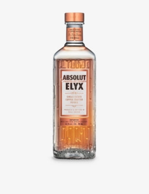 Absolut Elyx vodka from Sweden 700ml - British product