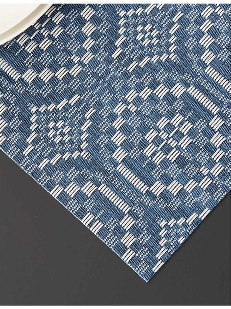 Chilewich woven placemat rectangular 36cm x 48cm - British product
