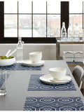 Chilewich woven placemat rectangular 36cm x 48cm - British product