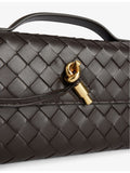 Bottega Veneta Intrecciato leather clutch bag 31cm - British product