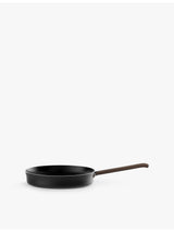 selfridges Alessi Edo Stainless Steel Frying Pan 28cm- Buy online at McGrocer