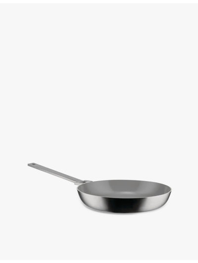 selfridges Alessi Convivio Stainless-Steel Frying Pan 24cm- Buy online at McGrocer