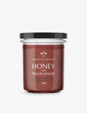 Honey & Greens blackcurrant honey 240g (British brand)