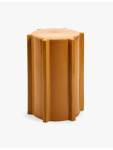 selfridges Serax Pawn Geometric Stoneware Side Table 45.4cm- Buy online at McGrocer