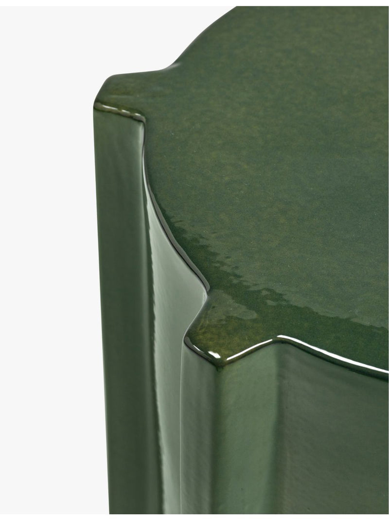 Serax Pawn stoneware side table 45.4cm - British product