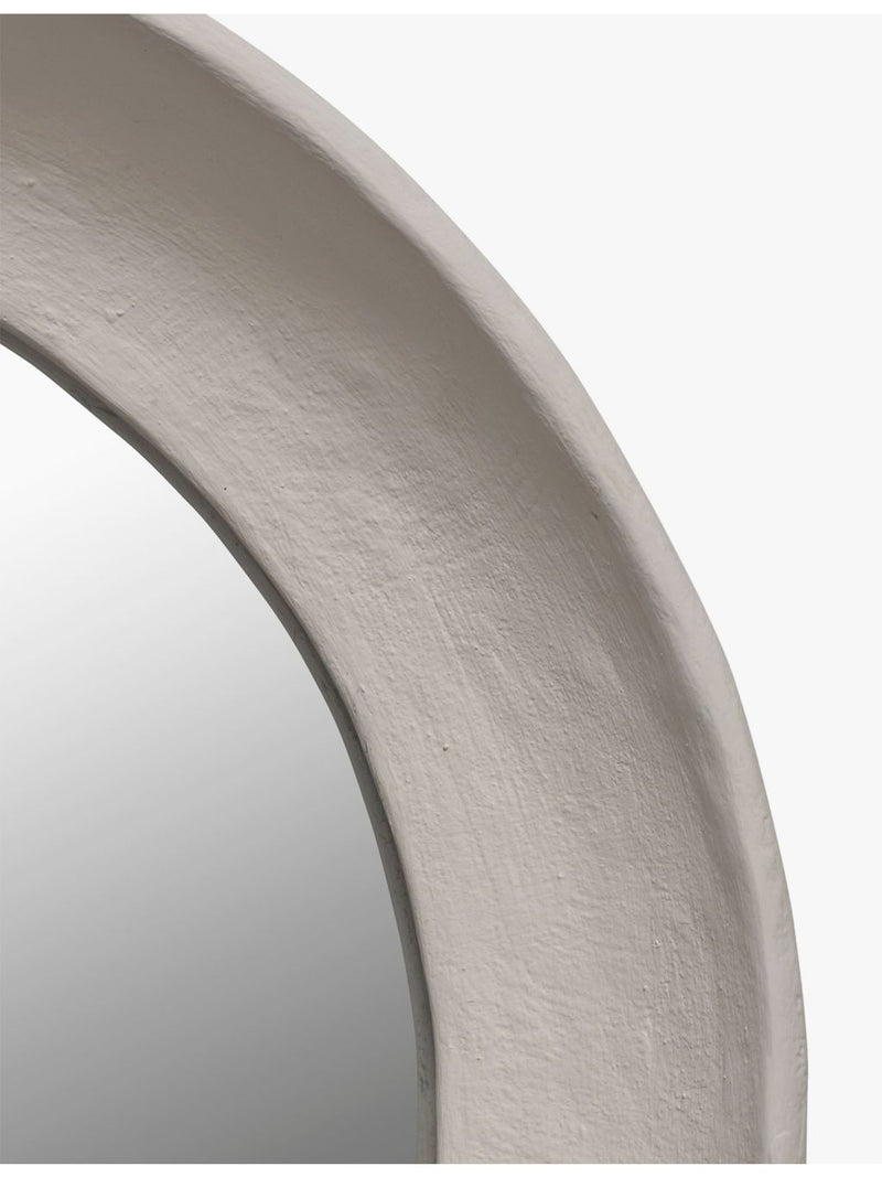Serax White Earth mirror 45cm - British product