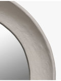 Serax White Earth mirror 45cm - British product