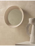 Serax White Earth mirror 45cm - British product