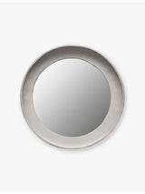 selfridges Serax x Marie Michielssen White Earth Paper-Mache Mirror 45cm- Buy online at McGrocer