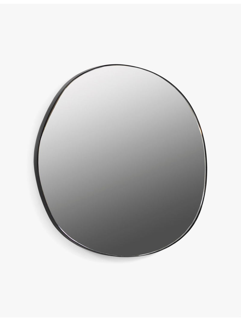 Serax steel and glass wall mirror 47x45cm, UK version