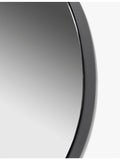 Serax steel and glass wall mirror 50x23cm, imported from the UK