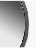 Serax steel mirror organic shape 21.5cm, imported from the UK