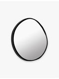 Serax steel mirror organic shape 21.5cm, imported from the UK