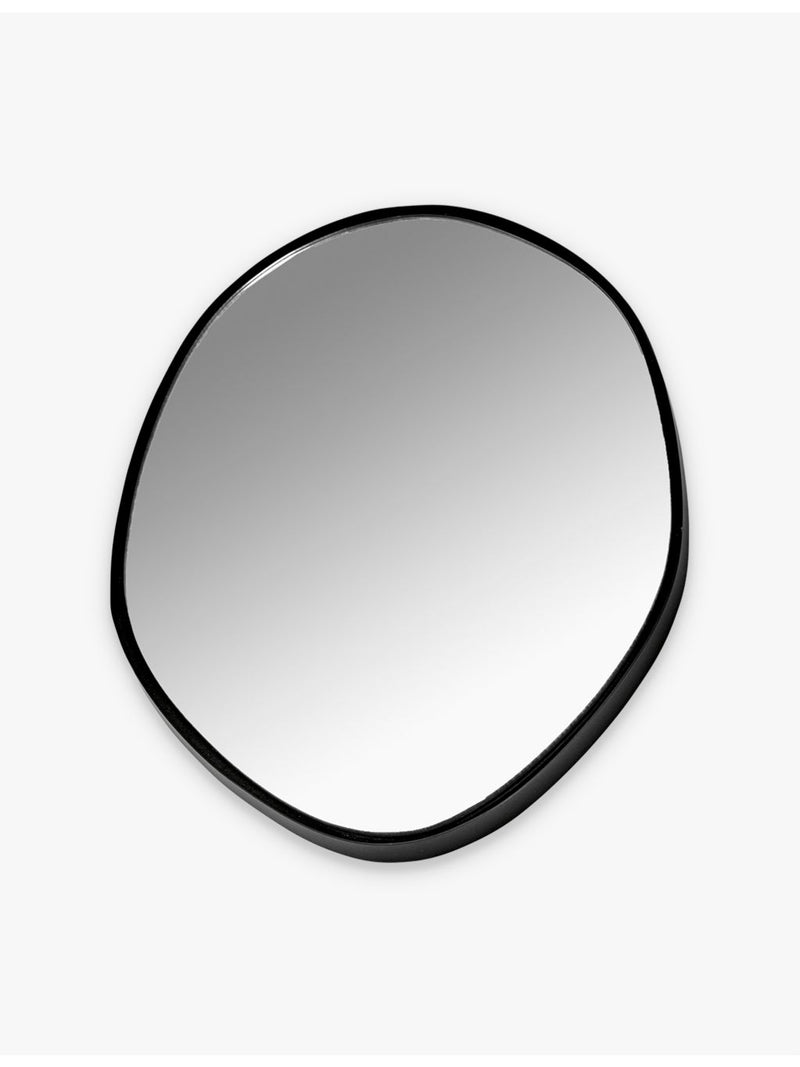 Serax Mirror C Black wall mirror 30.5cm x 23cm (British brand)