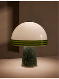 Soho Home glass and marble table lamp 40cm (British brand)