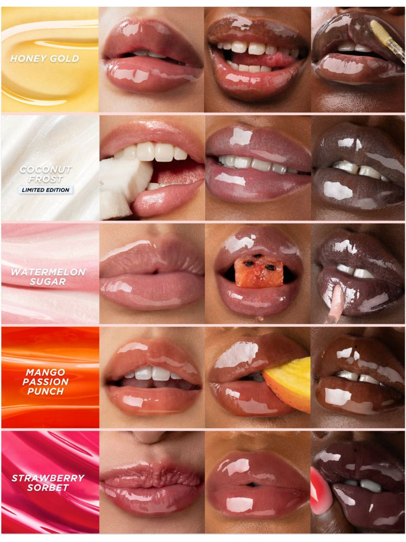 Gisou limited-edition honey infused lip oil 8ml, UK version