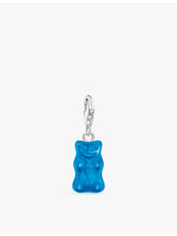 selfridges Thomas Sabo x HARIBO Goldbear Sterling-Silver and Crystal Glass Charm- Buy online at McGrocer