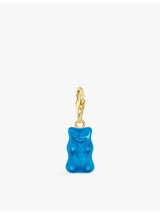 selfridges Thomas Sabo x HARIBO Goldbear 18ct Gold-Plated Sterling Silver and Crystal Glass Charm- Buy online at McGrocer