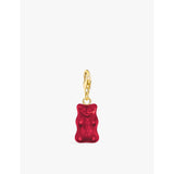 selfridges Thomas Sabo x HARIBO Goldbear 18ct Gold-Plated Sterling Silver and Crystal Glass Charm- Buy online at McGrocer