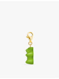Thomas Sabo Goldbear charm, 18ct gold-plated sterling silver - British product